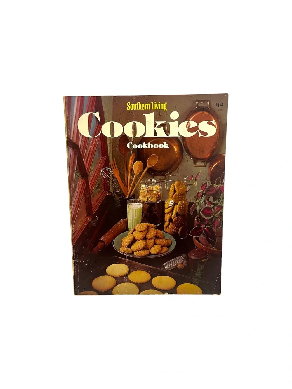 Vintage 1974 Southern Living Cookies Cookbook Paperback Oxmoor House